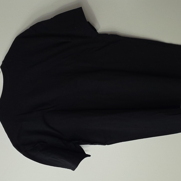 True Classic Black Short Sleeve Tee - Size L - Picture 3 of 4